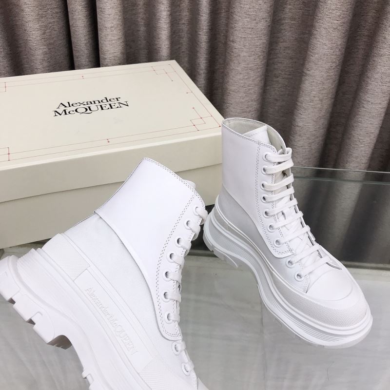 Alexander Mcqueen High Shoes